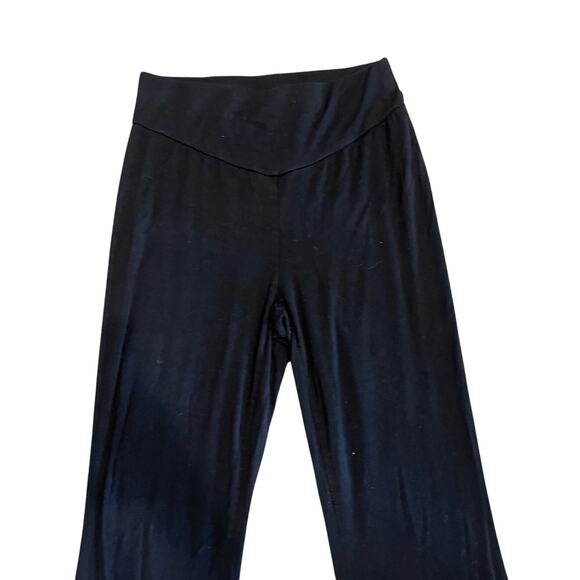 High waisted Black Yoga Pants - Picture 3 of 3